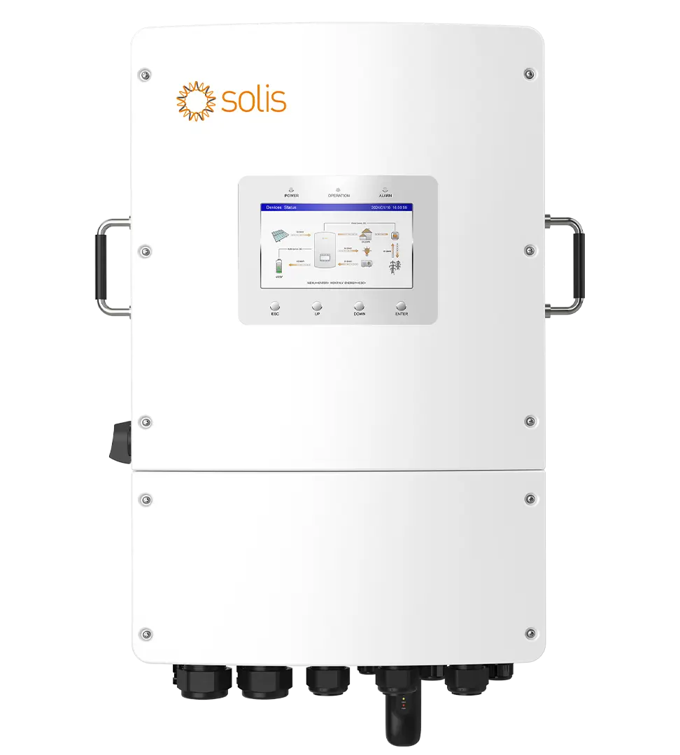 Inverter Hybrid Solis ขนาด 10K 3P (ประกัน 5 ปี)