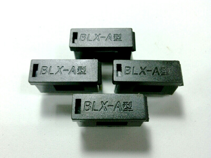 กระบะฟิวส์ - 20MM./ฝาพับ