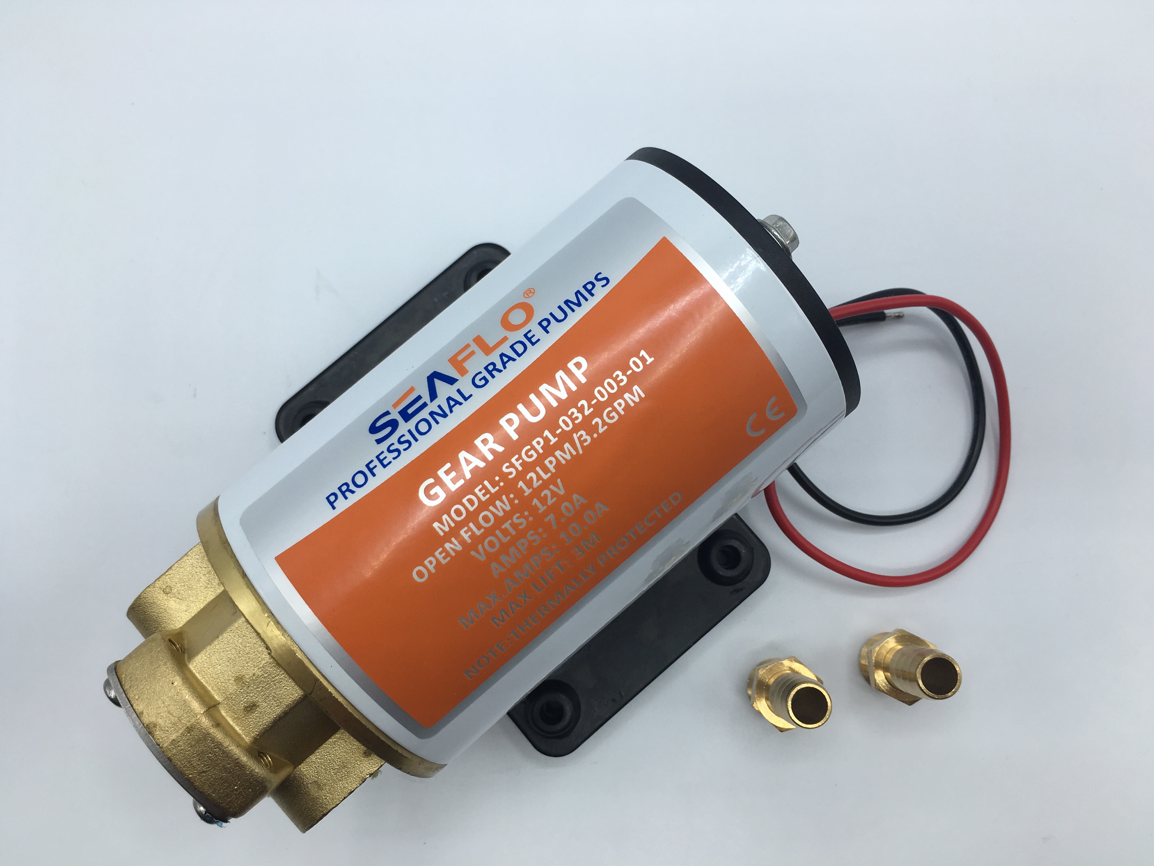 ปั๊มดูดน้ำมัน DC 12V 144W ( Gear Pump )
