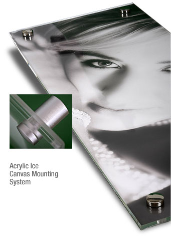 A5 กรอบรูปอะครีลิค ติดผนัง ขนาดกรอบ 26x20cm. (สำหรับภาพขนาด A5) ใส ชุด