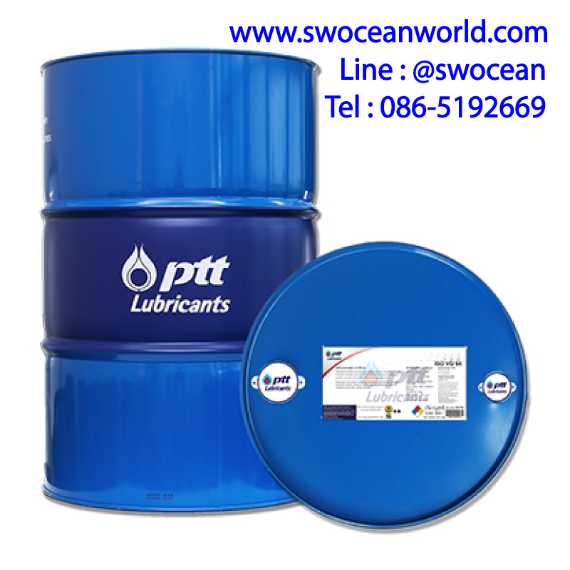 น้ำมันเทอร์ไบน์ PTT Terbin EP ISO VG 32, 46, 68