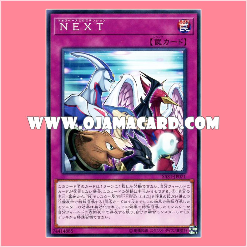 SAST-JP071 : NEXT / Neospace Extension (Common)