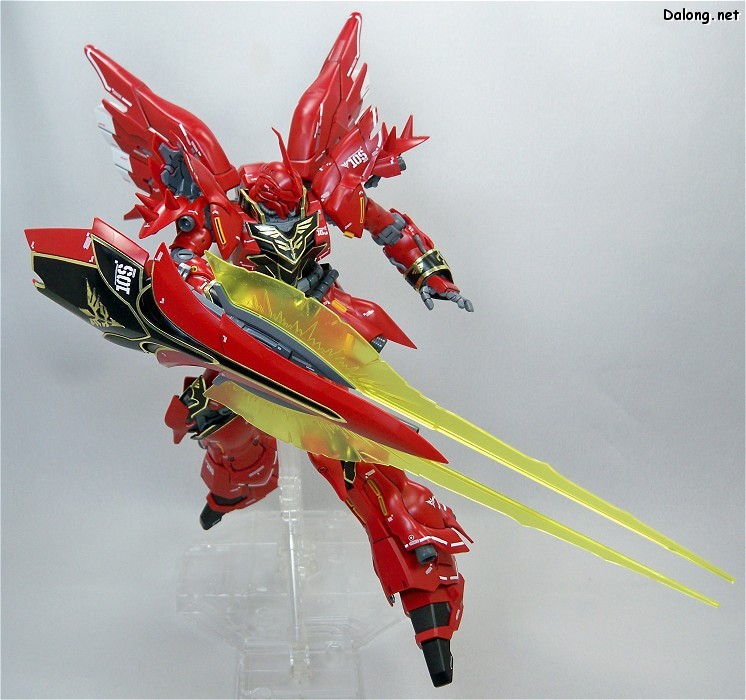 MG (015) 1/100 MSN-06S Sinanju Ver.Ka