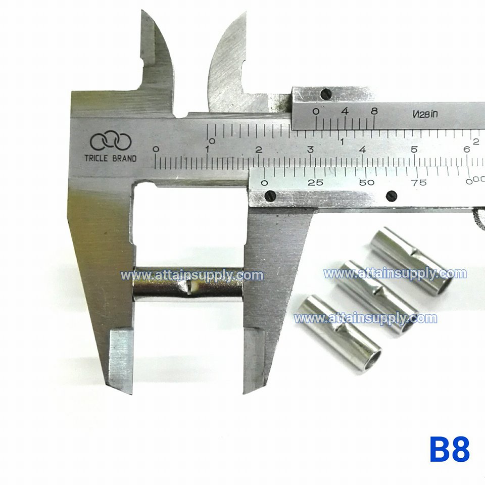 ข้อต่อสายB8-7MM./21MM.