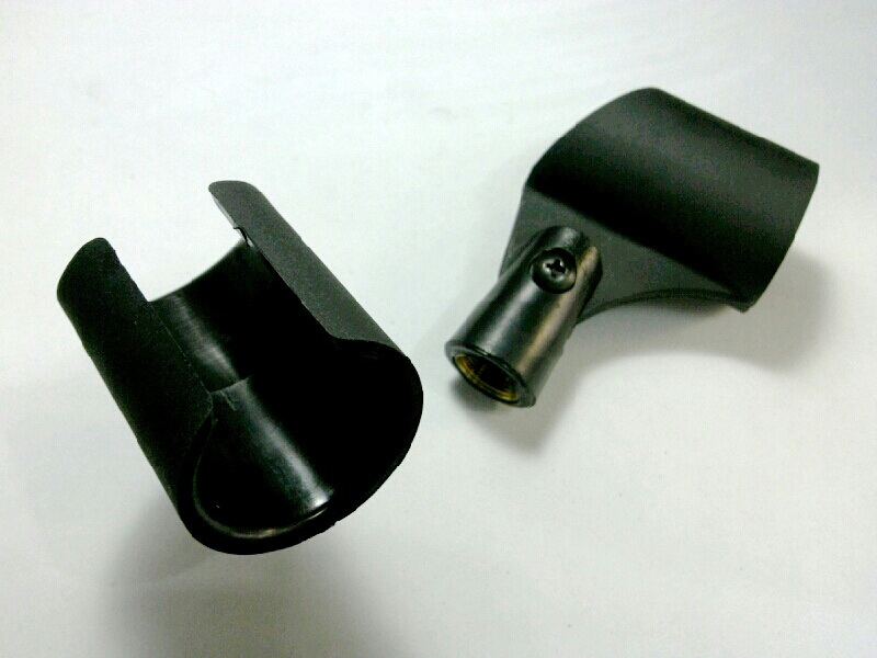 คอจับไมค์ แบบขอบเรียบ