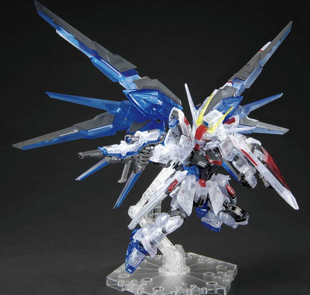 MGSD Freedom Clear Color (X10B) [TT]