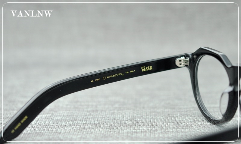 แว่นสายตา The Mask รุ่น MA 21001 ขนาด 48-22 140 COL.1 <ดำ>