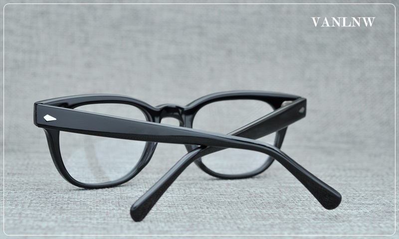 แว่นกันแดด MOSCOT TUMMEL 49-22 145 COL.Black CE <ดำ>