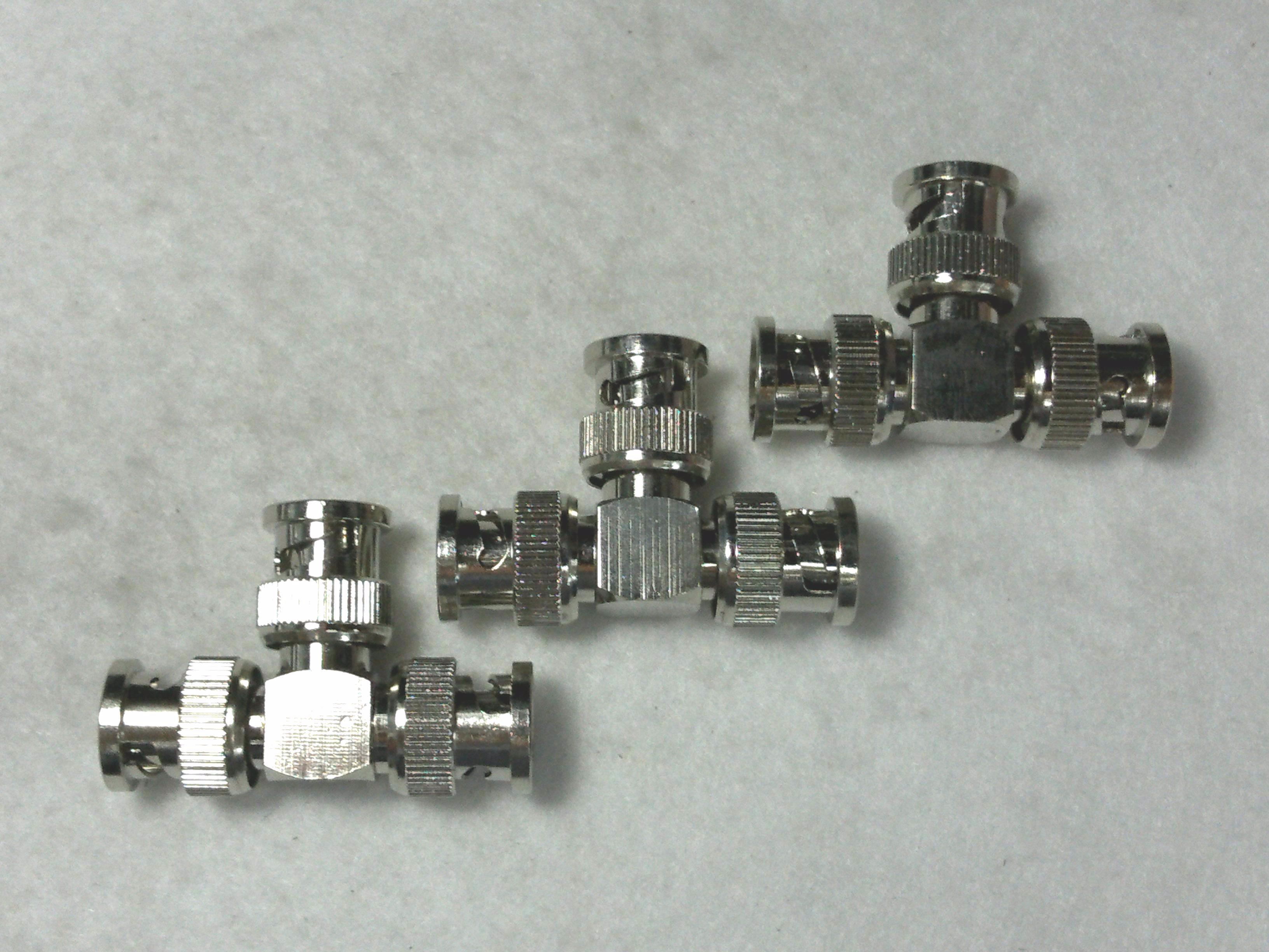 P.BNC ต่อกลาง/3ทาง