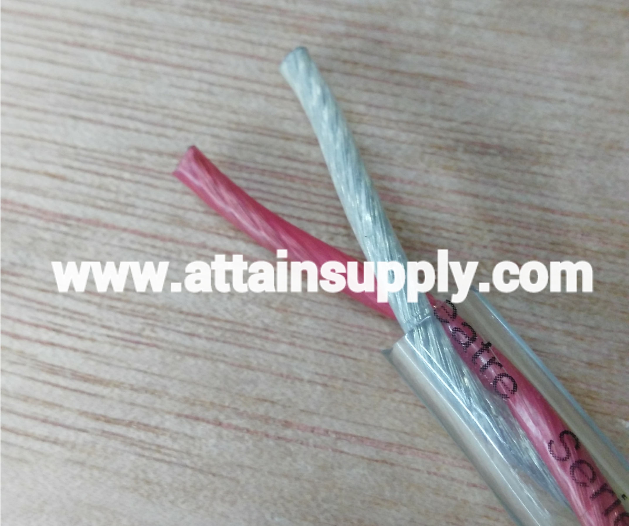 สายลำโพงY R-W/DYNACOM