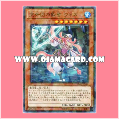 DBDS-JP022 : Wiz, Sage of the Skyfang Brigade (Normal Parallel Rare)