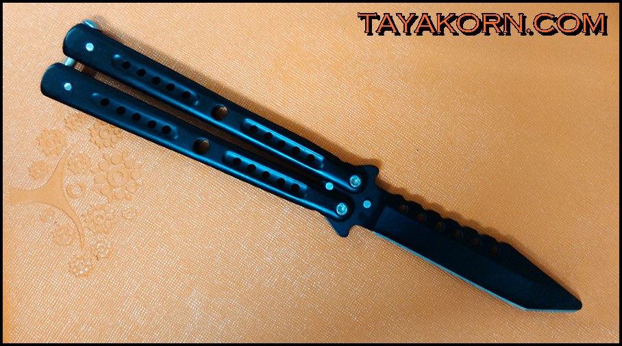 มีดซ้อมควงมอสโปร Mospro Balisong Trainer Knife