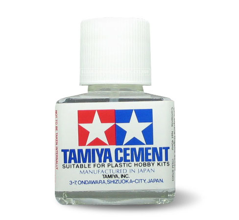 TAMIYA CEMENT ฝาขาว 40ml