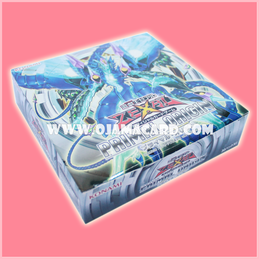808 - Primal Origin「PRIO-JP」- Booster Box