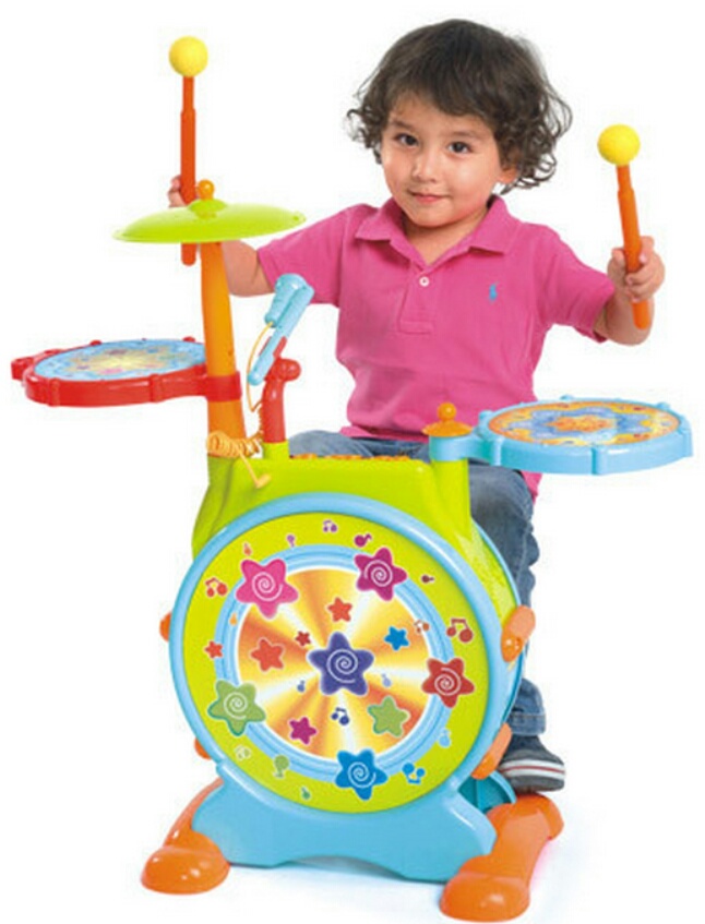 กลองชุดอิเล็คทรอนิคส์ (Dynamic Jazz Drum)