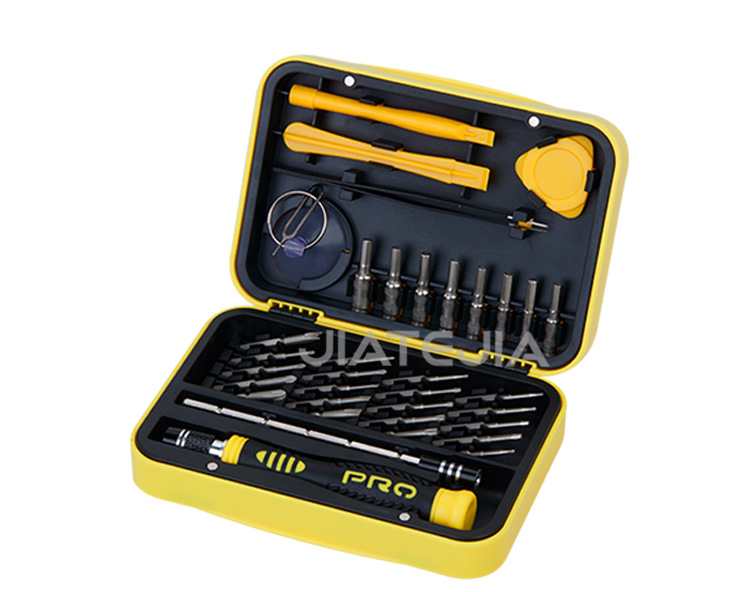 ชุดไขควง JIATEJIA อเนกประสงค์ขนาดพกพา สำหรับซ่อมแว่นตา นาฬิกาและโทรศัพท์มือถือ Apple