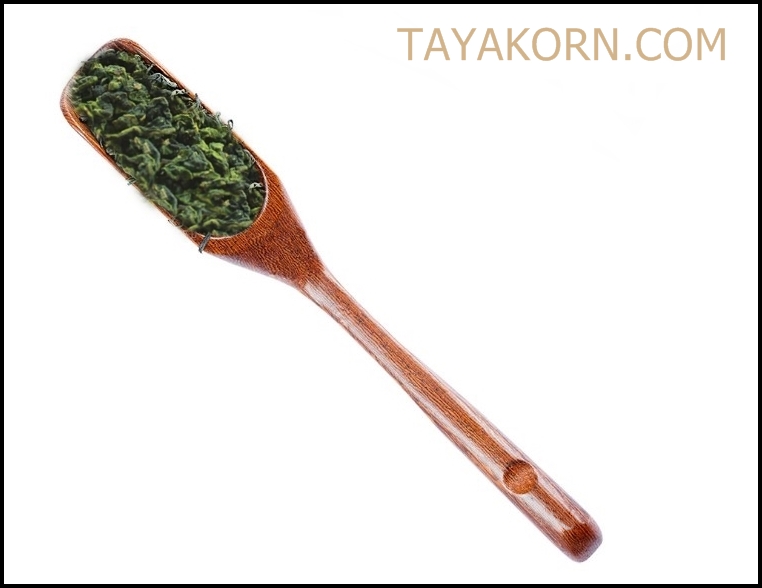 ช้อนตักชาแบบB Wooden Tea Spoon TypeB TKTA-S2