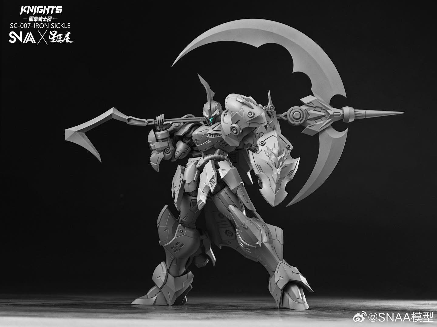 BE 1/144 Iron Sickle [SNAA]