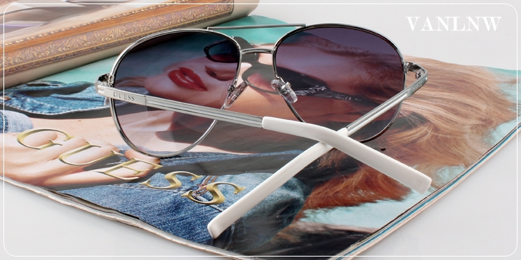 แว่นกันแดด Guess Sunglasses รุ่น GUF 57-16 135 *2 <แท้ 100%>