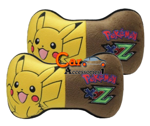 หมอนรองคอทรงกระดูกโปเกม่อน Pokemon ราคาต่อคู่ สินค้าลิขสิทธิ์แท้ ราคาพิเศษ New arrival!