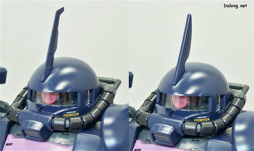 MG (017) 1/100 MS-06R-1A ZAKU II
