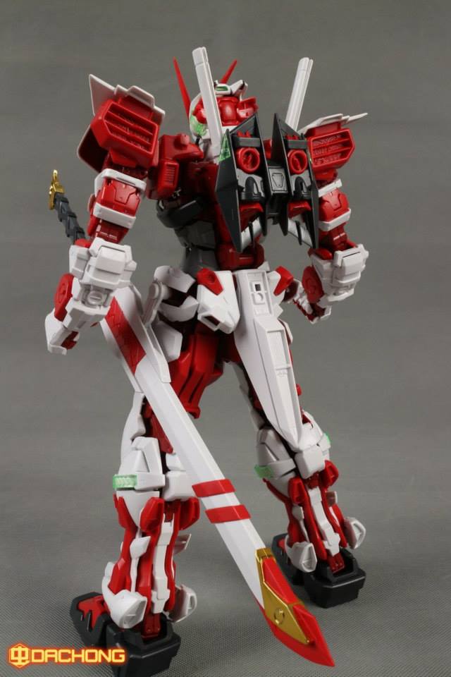 PG 1/60 Red Frame + Tactical Arms [Daban & M3Model]