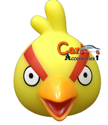 ตุ๊กตาเสียบเสาอากาศแองกรี้เบิร์ดเหลือง Angry Birds