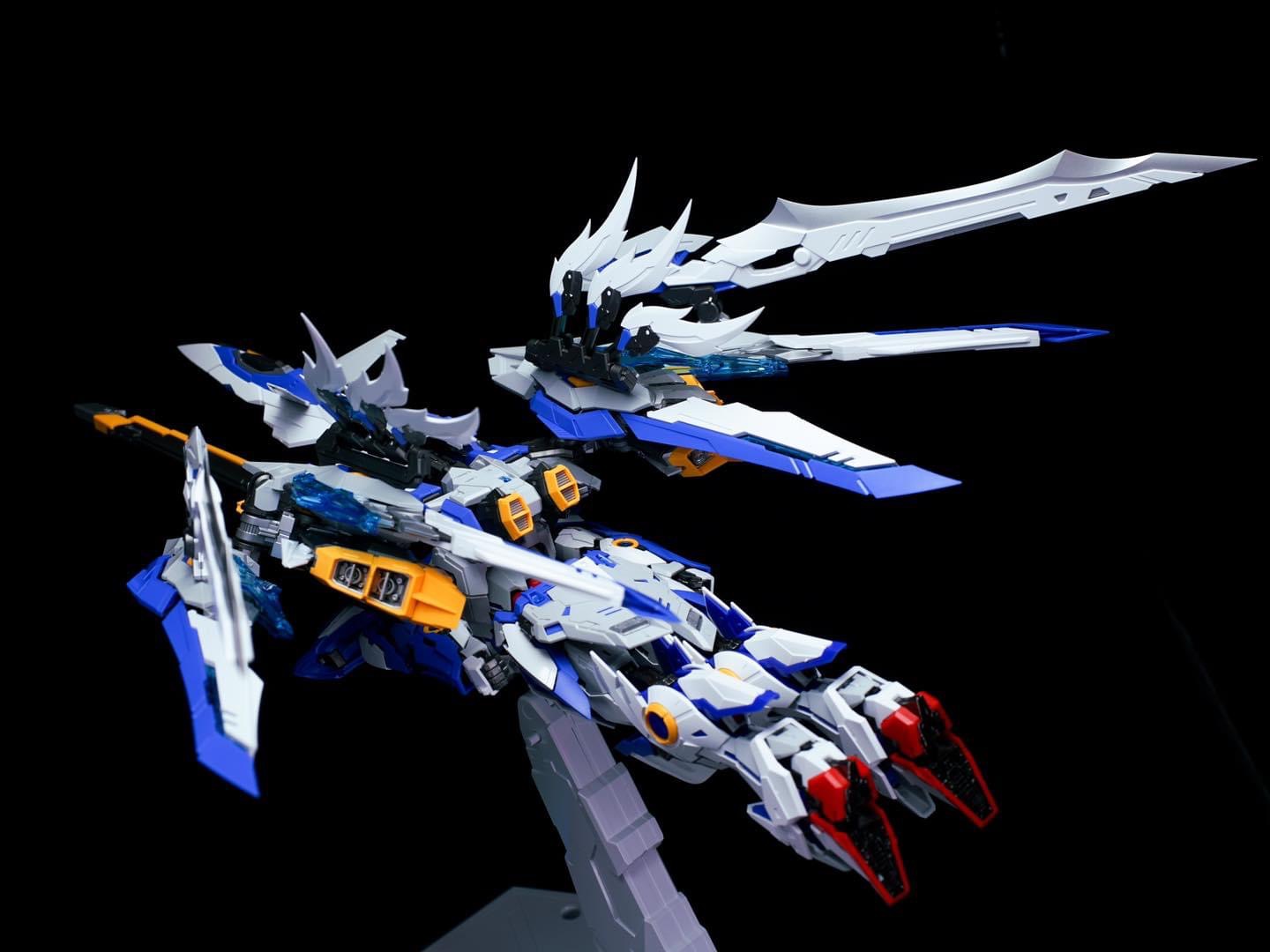 MG 1/100 Blue Frame Metal Frame [ZA Model]