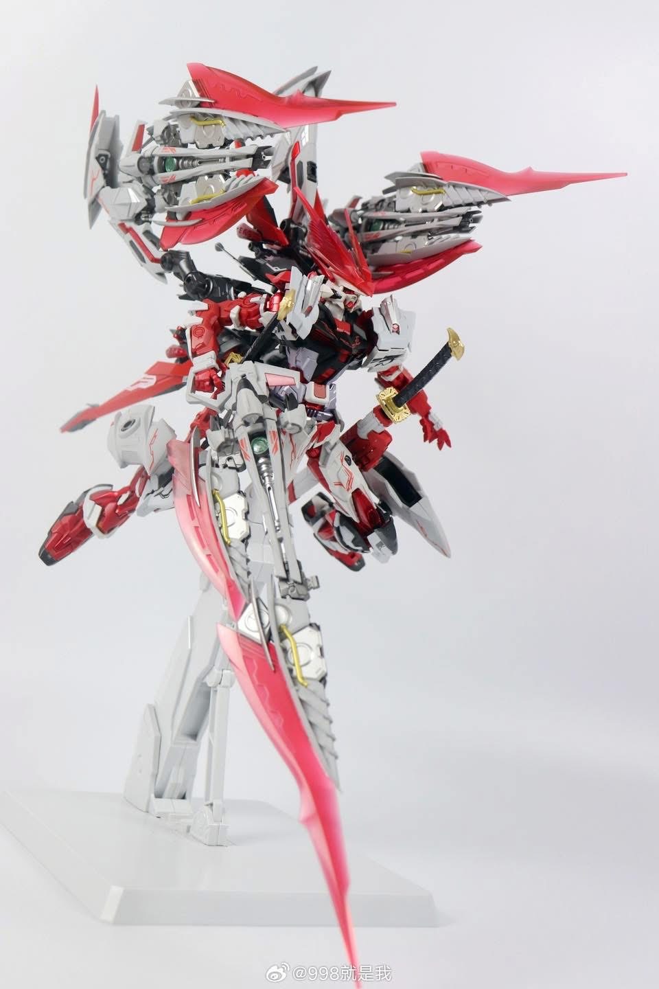 MG 1/100 Red Frame Full Weapons (8836) [Daban]