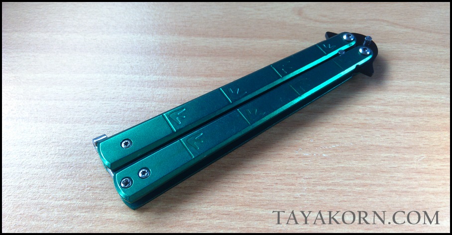 มีดบาลีซอง Dark Bamboo Balisong