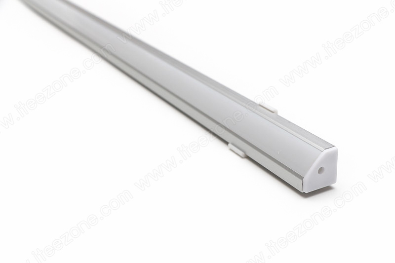 ราคาต่อ 1 เส้น ยาว 1 เมตร รางบันได V รางไฟ Aluminium Profile รางอลูมิเนียม ใช้กับไฟเส้น LED รางไฟเส้น rail led track โพรไฟล์
