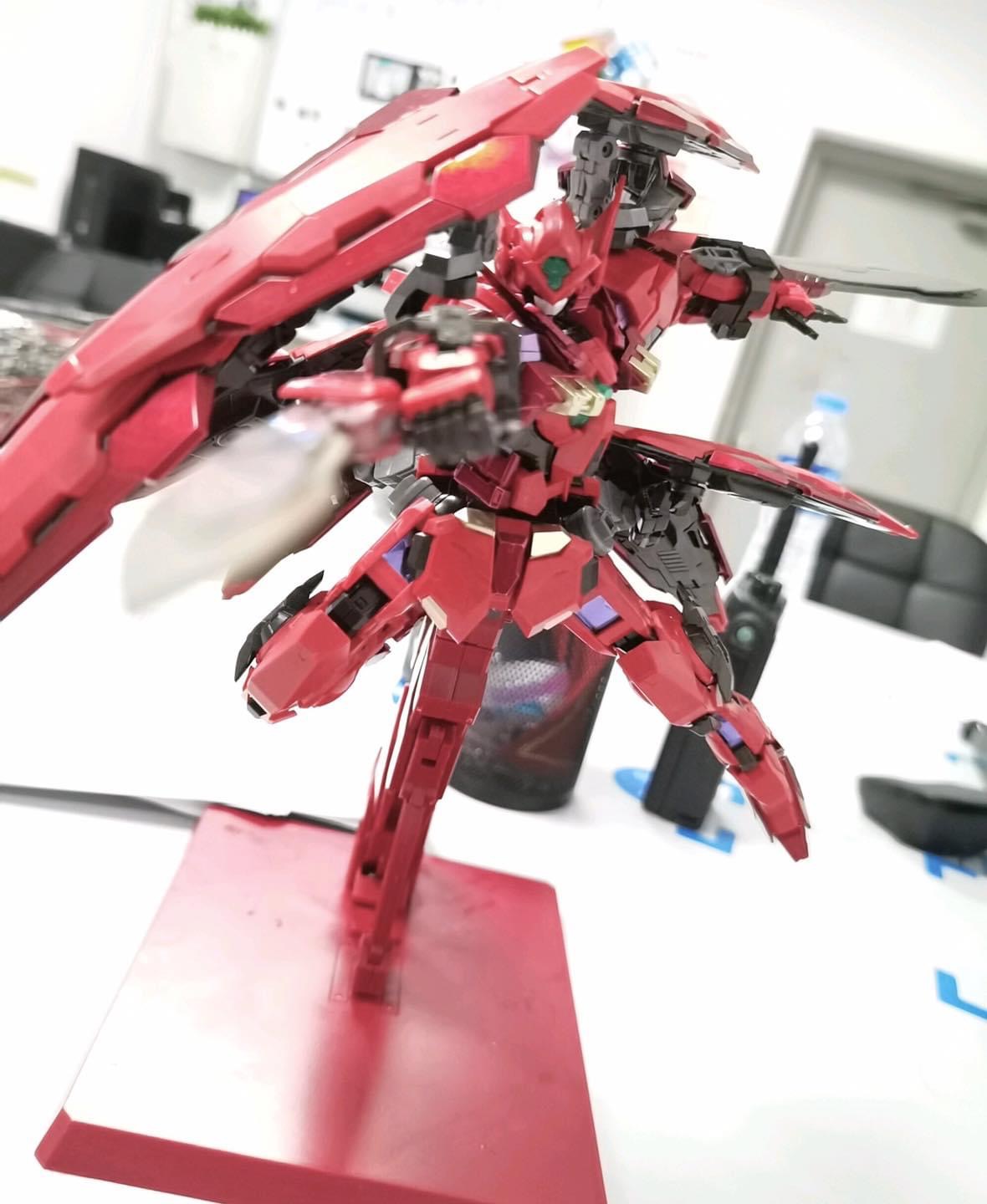 MG 1/100 Astraea Type-F Shields and Avalanche Sword MB Ver. (8816) [Daban]