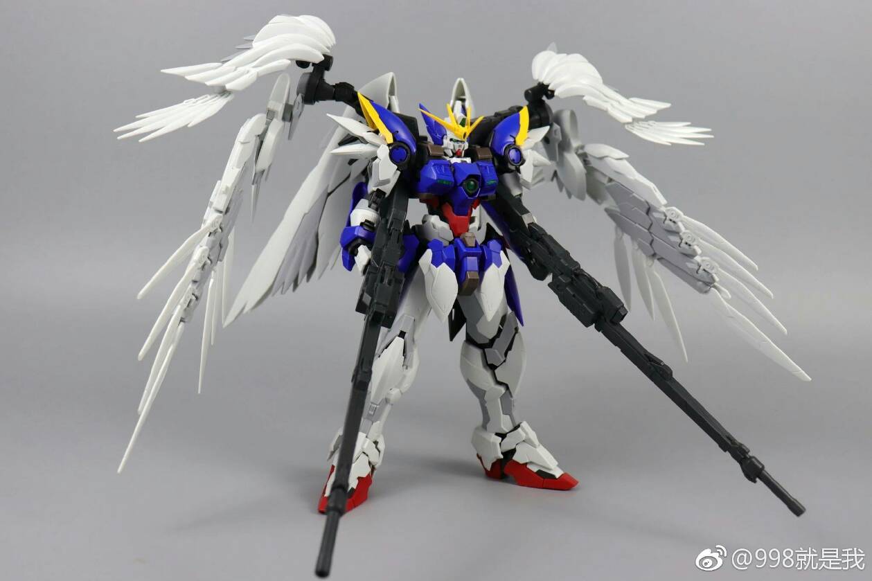 MG 1/100 Hi-Resolution Wing Gundam Zero Endless Waltz [MJH]