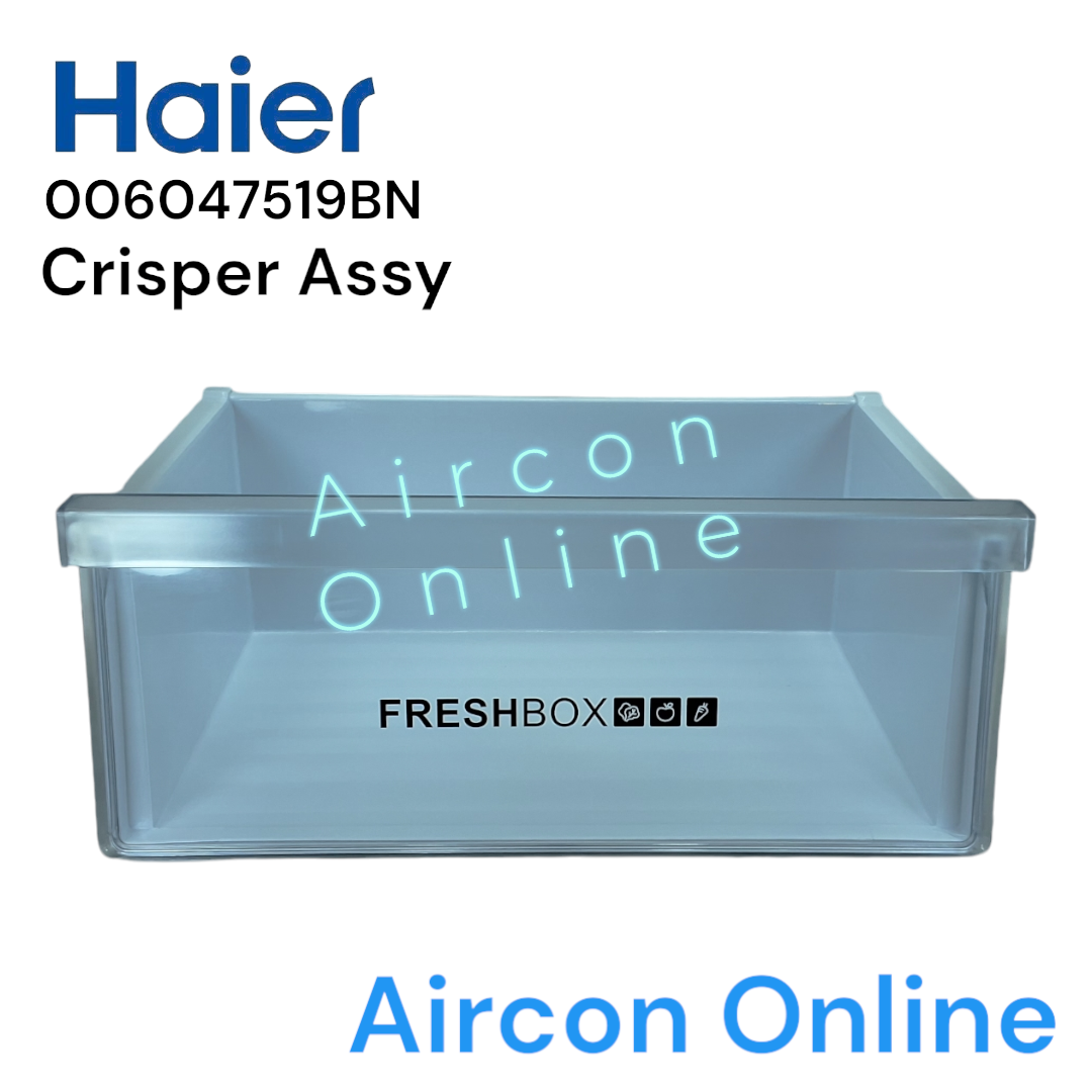 ช่องใส่ผัก ตู้เย็น HAIER รุ่น HRF-330MGI รหัส 006047519BN