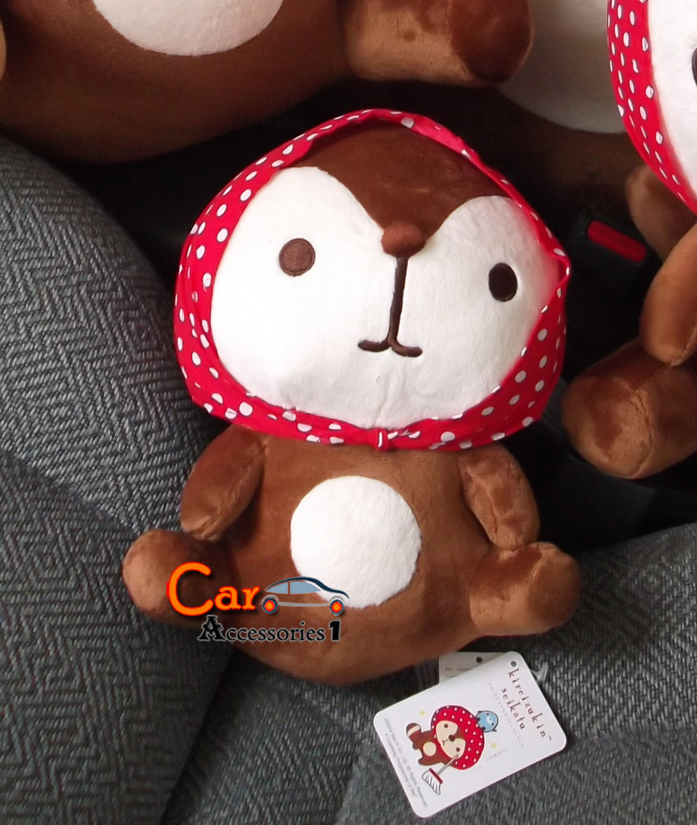 ตุ๊กตาแรคคูนคิเรอินั่ง Kireizukin 9 นิ้ว ลิขสิทธิ์แท้