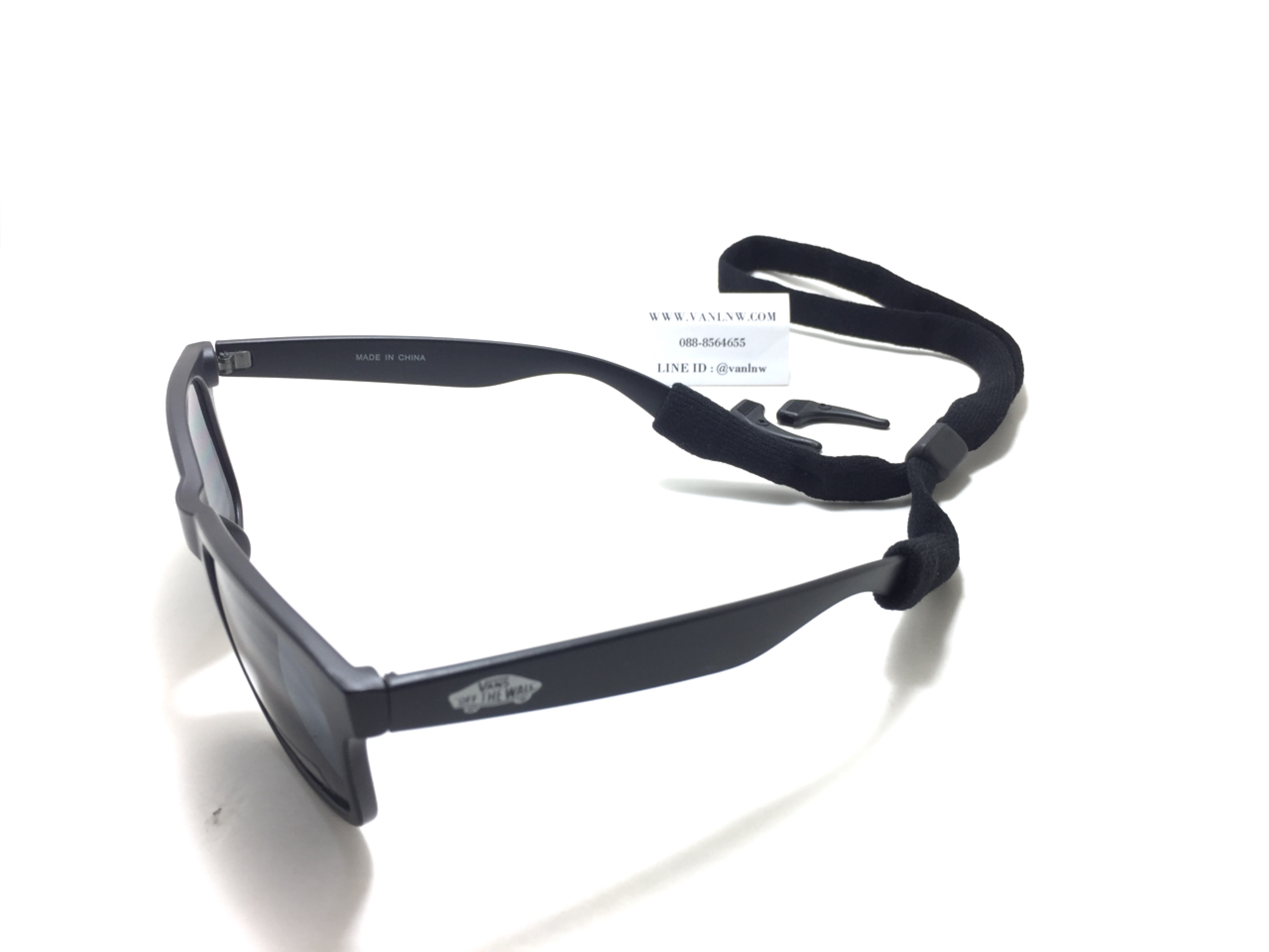 สายคล้องแว่นตา PLAY-KING ยืดหยุ่นสูง กระชับใบหน้า สายปรับระดับได้ + ฟรี!! ซิลิโคนขาแว่นกันลืนอีก 1 คู่