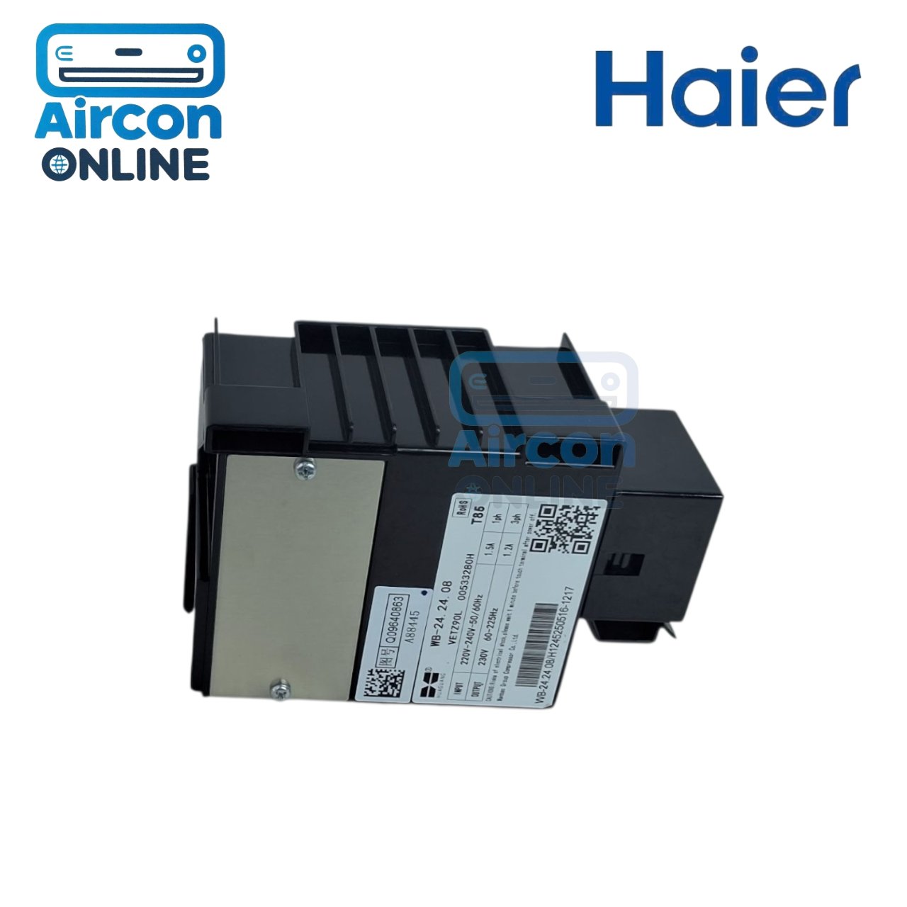 บอร์ดข้างคอมเพรสเซอร์ ตู้เย็น HAIER รหัส 0061800862BN ของแท้ ใหม่ มือ 1