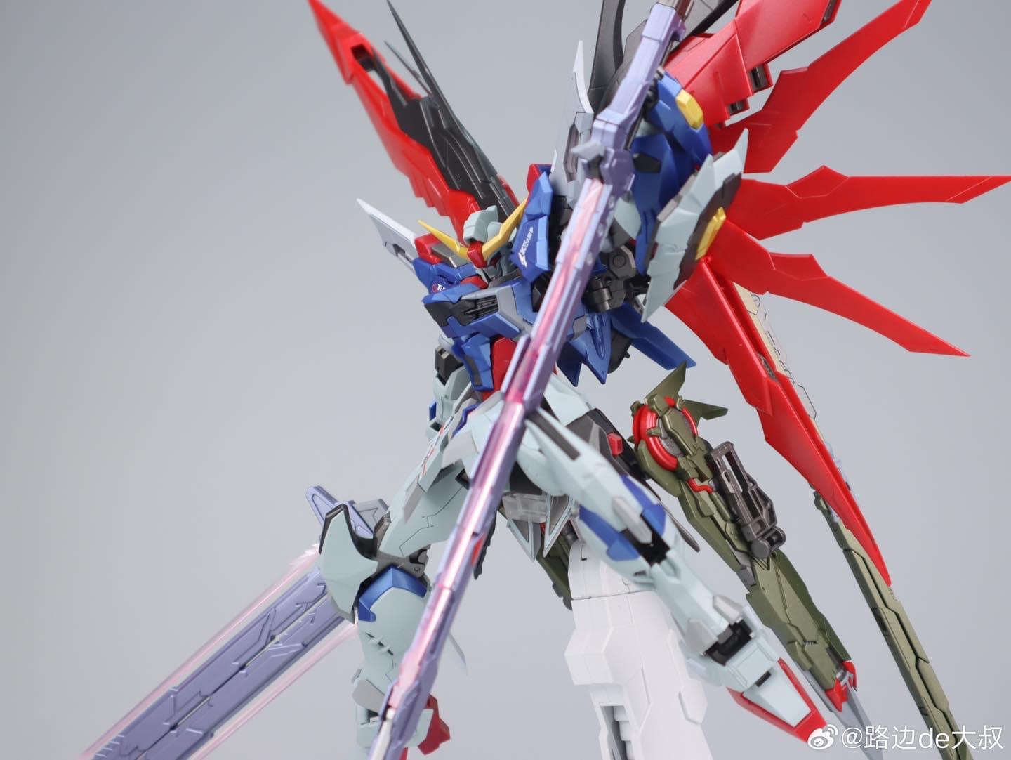 MG 1/100 Destiny Ver. + Wing of Light part (8828) [Daban]