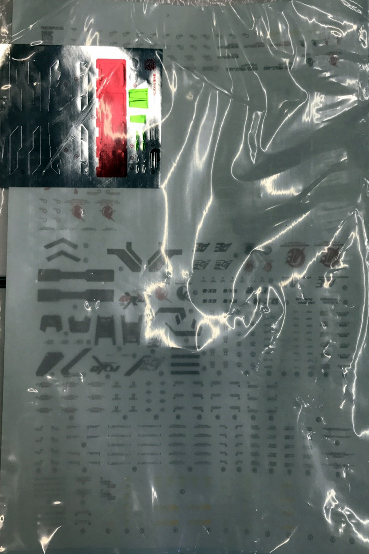 Decal PG 1/60 Unicorn Gundam