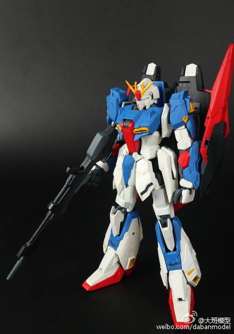 MG 1/100 (8801) MSZ-006 Zeta Gundam Ver 2.0 [Daban]