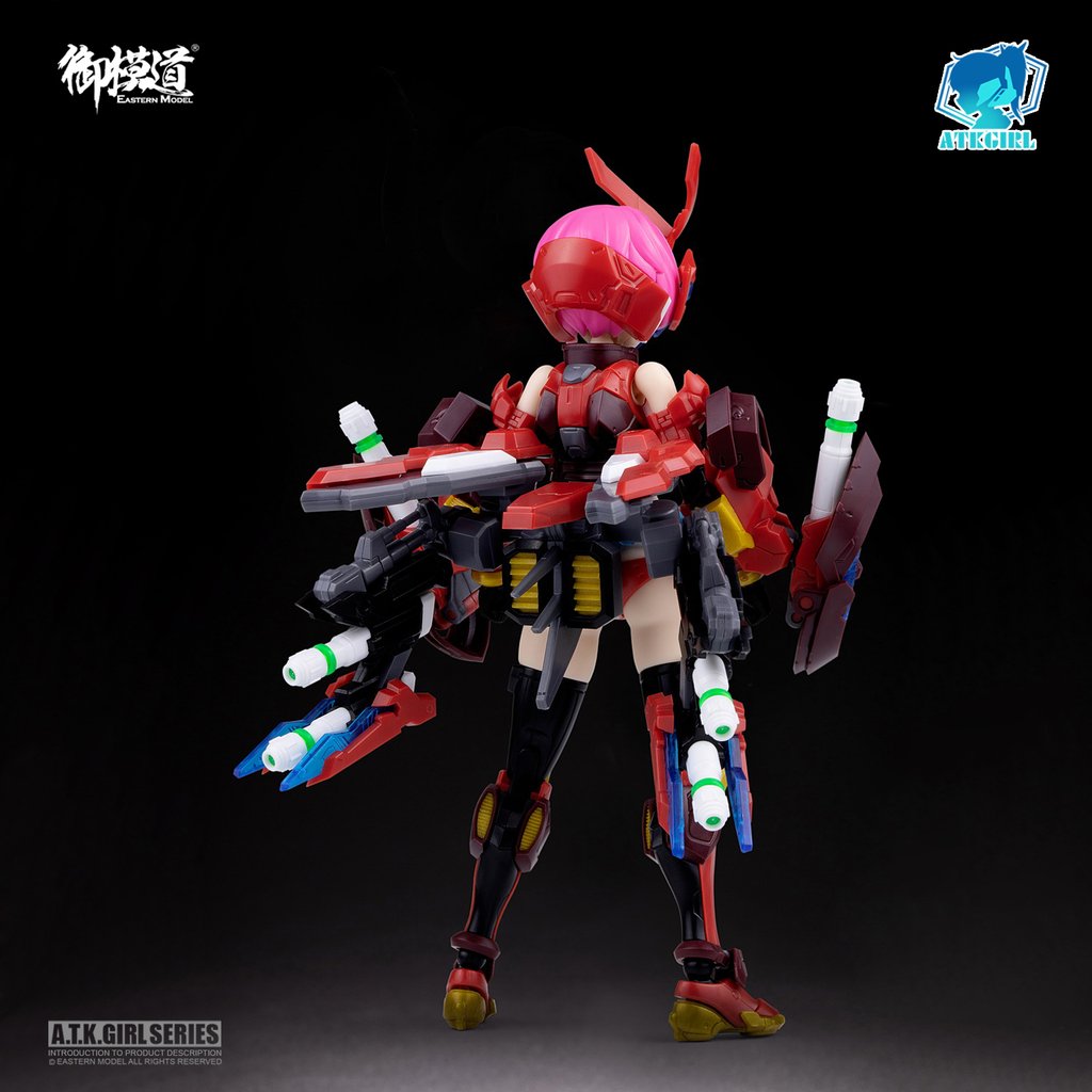 1/12 Heracross A.T.K. Girls Series [E Model]