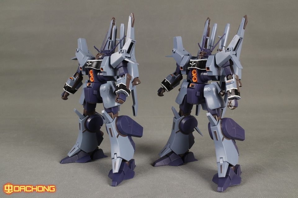 HG 1/144 (160) AMX-014 Doven Wolf (Unicorn Ver.) [Daban]