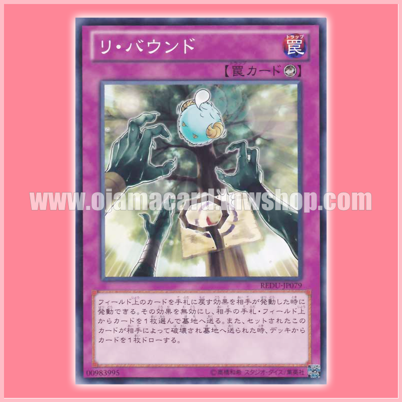 REDU-JP079 : Rebound (Common)