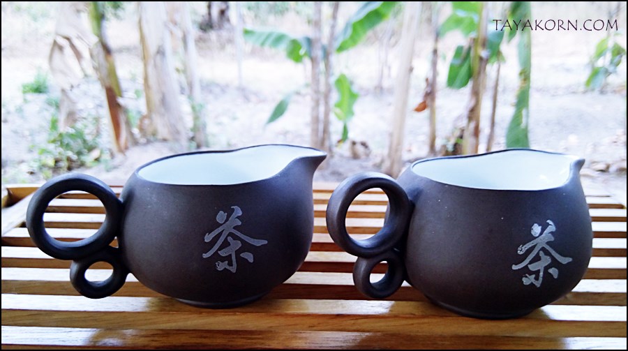 ถ้วยที่พักชาดินเผาอี๋ชิง จื่อหนี 紫泥 TKTC-P1