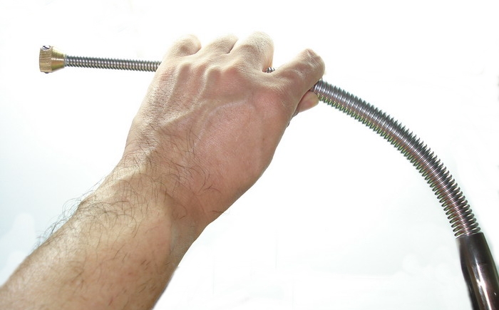 ดิ้ว 3 ท่อน ( Spring Fight Baton) ขนาดยาว 21 นิ้ว