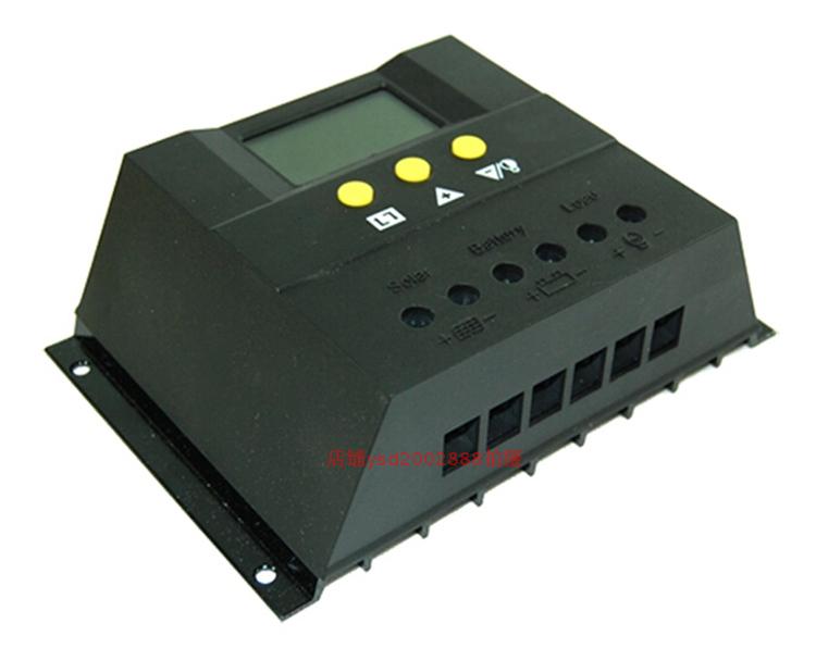 คอนโทรลเลอร์ ชาร์จเจอร์ ( Solar Charger ) 80A 12V / 24V Auto ( SOLAR80 )