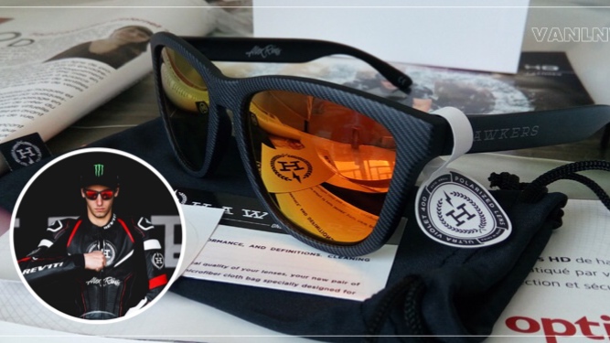 แว่นกันแดด HAWKERS X ALEXRINS LTD. EDITION <ปรอทส้ม>