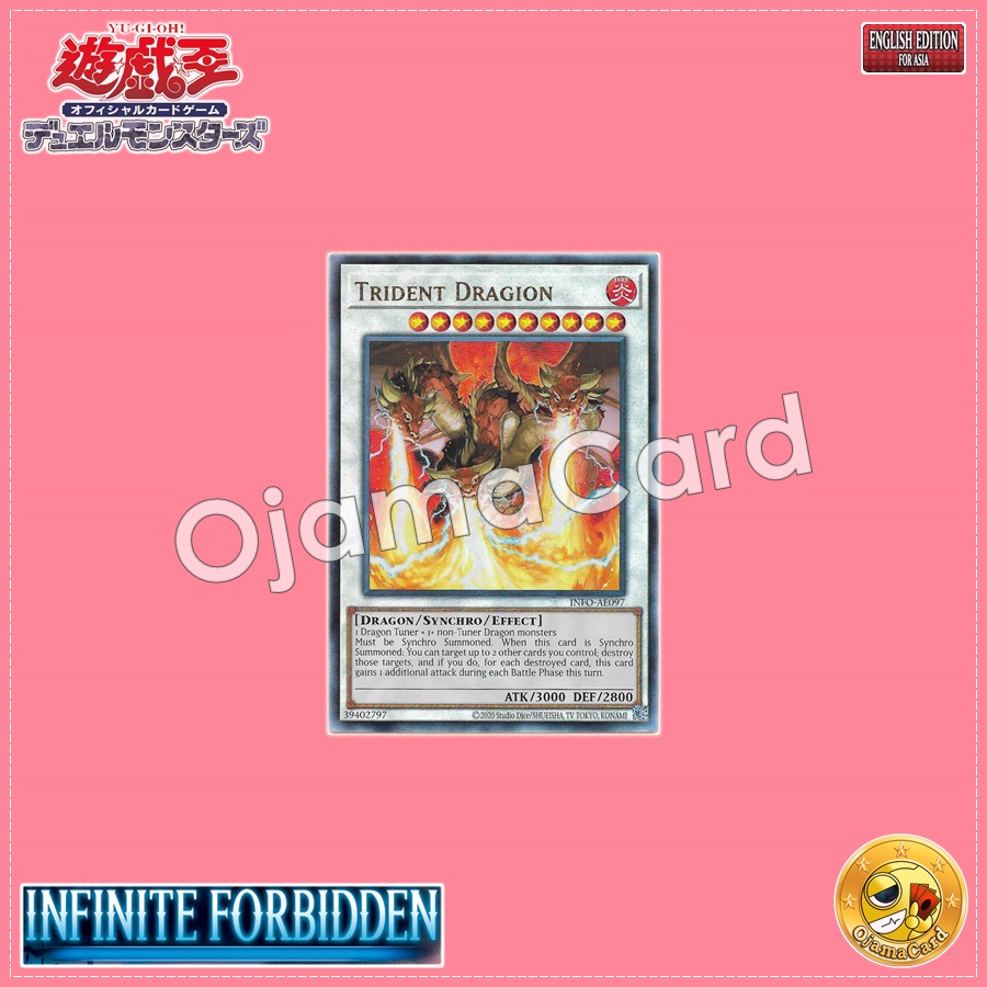 INFO-AE097 : Trident Dragion (Secret Rare)