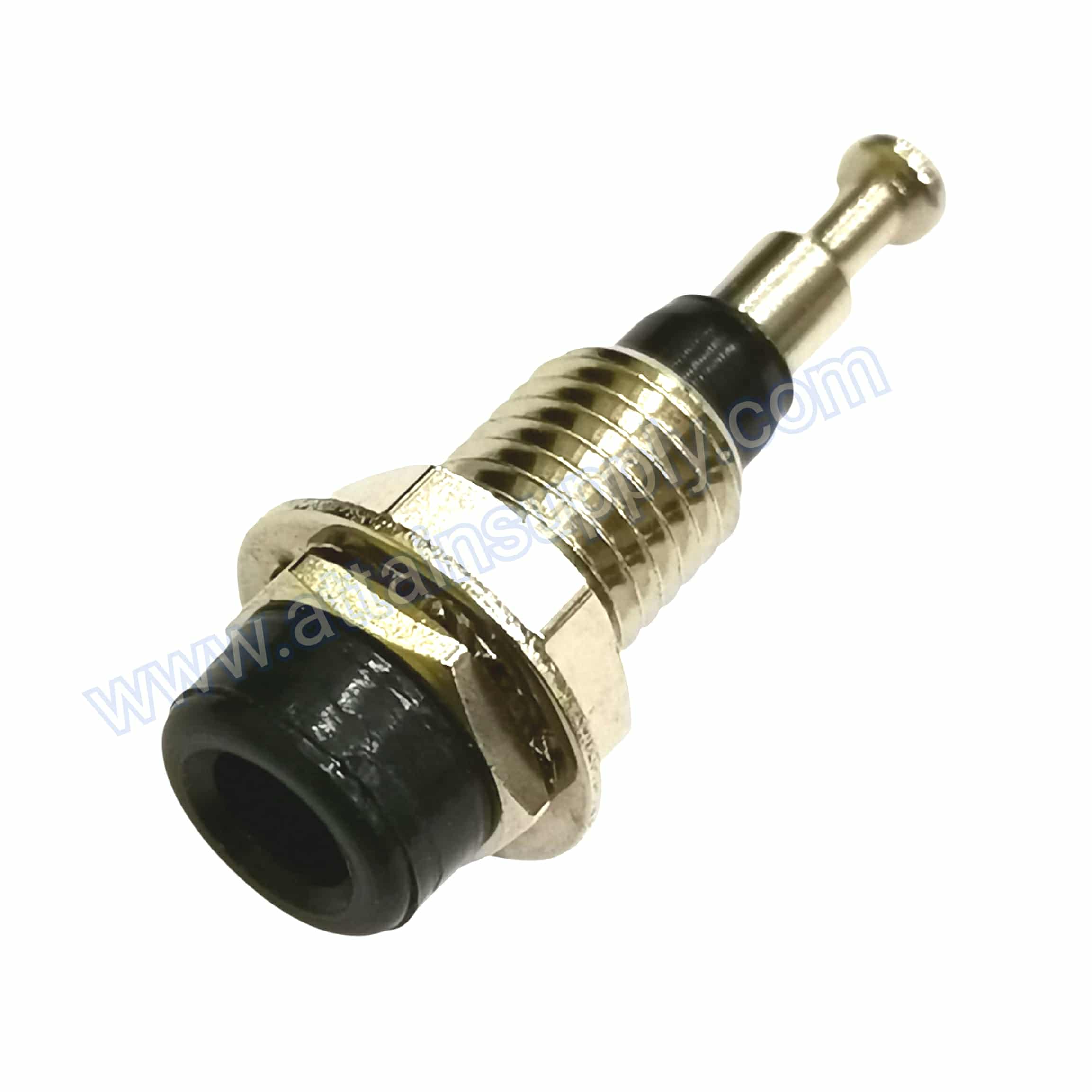 BIDINGPOST 2MM.ฐานโลหะยาว JAPAN/BLACK