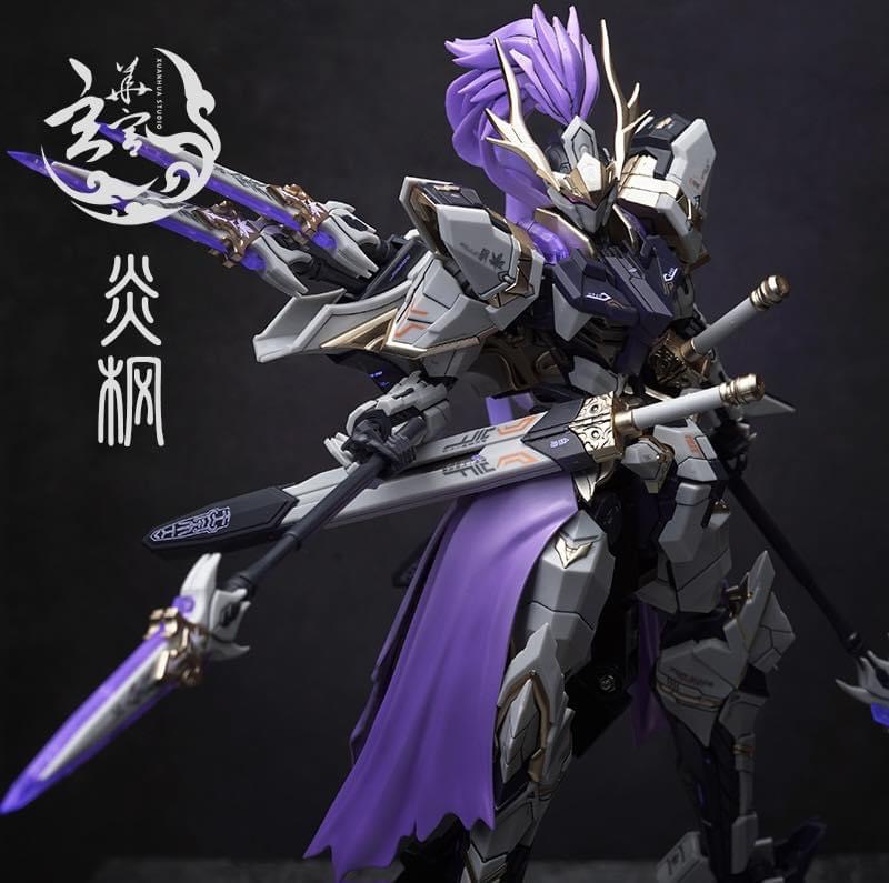 1/100 Flame 𝐊𝐞𝐚𝐝𝐞 𝐂𝐨𝐝𝐞 𝐙-𝟎𝟕 [Aether Studio]